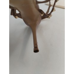 Rockstud Valentino Garavani Talons Cuir Spartiate Sandale Taille 40 Cuir