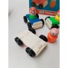 Fisher Price Toys 1981 Comme Neuf Little People Voitures Jouet Figurines