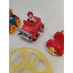 Années 90 Lot 15 Jouet Ronald Mc Donald Happy Meal Mc Donald's Mc Do Figurines