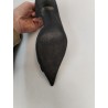 Balenciaga Taille 40 Escarpins A Talons Noir Velours Tissus Flex Pointe Knife Bb