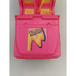 Barbie 1990 Mattel 4x4 Voiture Jeep Jouet Rose Fluo