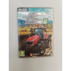 Farming Simulator 17 Pc DVD Rom Jeux Vidéo 2017
