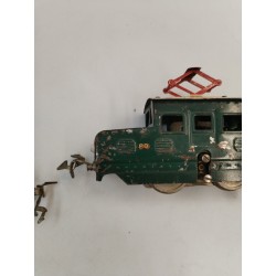 Jeu Ancien Train Locomotive PO Lr Made In France Jep Jouet H O Trains Miniatures