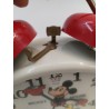Mickey Mouse Walt Disney Productions Avronel Made in Germany reveil horloge