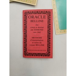 Oracle Belline Tarot Divinatoire Avec Livret 1961 Jeu De Cartes Jeux Carte 