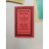 Oracle Belline Tarot Divinatoire Avec Livret 1961 Jeu De Cartes Jeux Carte 