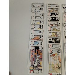 Ésotérisme Le tarot Hippique Et Loto de Jane Denant Jeux De Cartes Jeu Carte 
