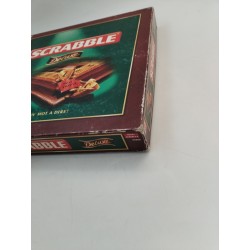 Scrabble Deluxe Mattel Jeux Jeu De Société Bois