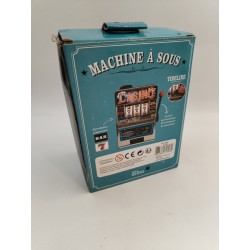 Machine A Sous Tirelire Little Extra Casino 777 Jeux Las Vegas Jeu Jackpot