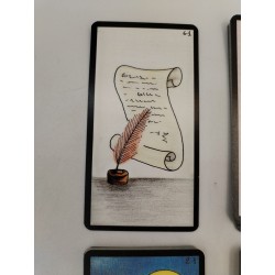 Oracle Gé Gérard Barbier 1991 cartomancie voyance Tarot Cartes Jeux Jeu Carte 