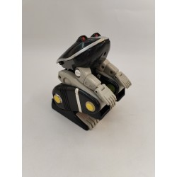 Vintage Mighty Morphin Power Rangers Deluxe Ninja Megazord grenouille noire Zord