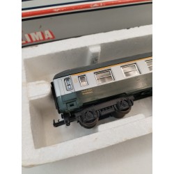 LIMA Voiture train Ho 309341 Fourgon bagages wagon SNCF Trains Électriques Boite