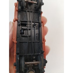 Loco Jouef 708 Locomotive Trains Électrique Wagon Citerne Vins Postillon Caisse