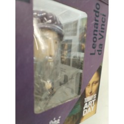 Leonardo Da Vinci Figurine Today Is Art Day History Heroes Collection Peintre
