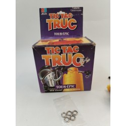 1986 Mb Jeux Tic Tac Truc Tour Epic Sir Ring A Lot Things Jouet Mécanique Jeu