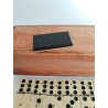 Jeu Dominos Ancien Double 6 Six Riveté Os Ébène 3 Rivets Jeux Anciens Domino