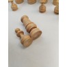 Ancien Jeux d'échecs style REGENCE Jeu Échec Reine 9 Old REGENCY chess set