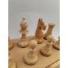 Ancien Jeu D'échecs Staunton Jeux Échec Billes De Verre Antique Chess Set Échecs