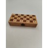 Jeux D'échecs Pliant Voyage Bois Picot Vauen Schach Jeu Échec Echecs