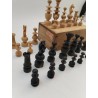 Ancien Jeux d'échecs style REGENCE Jeu Échec Reine 6,8 Old REGENCY chess set