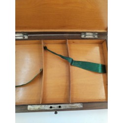 Ancienne Boite Bois Du Jeu De L'écarté Jeux Nouveaux Ancien Cartes Écarté Carte