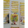 1995 JEU de CARTE 7 FAMILLES ASTERIX Jean Brunet France Cartes Uderzo Jeux
