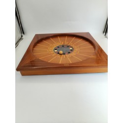 Grand Jeu De La Boule Bois Caro Paris Roulette Casino Fabricant Made In France