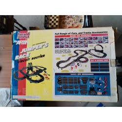 Jouef By Artin Jumper's Race Avec Transporteur Circuit Routier Voiture Jeu Jouet