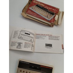 1979 Brain Baffler Mattel Electronics Le Défi Electronique Console De Jeu