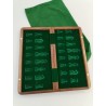 Jeux D'échecs Bois Magnétique Voyage Luxe Jeu Échec Échecs Marqueterie