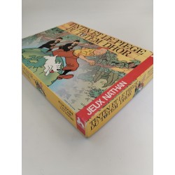 1992 Tintin Et Le Piège Du Totem Dhor Jeux Nathan Jeu De Société Hergé Bd