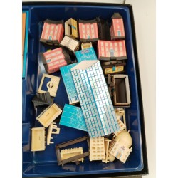 Hôtel 1986 Mb Spellen Édition Néerlandais Hollandais Jeux De Société Jeu Vintage