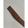 MOSCHINO Authentique Ceinture Vintage Cuir Redwall Made In Italy Genuine Leather
