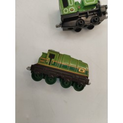 LOT de 8 LOCOMOTIVE TRAIN THOMAS AND FRIEND METAL MATTEL 2013 Jeu Jouet Trains