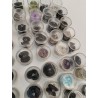 Lot Neuf + De 400 Boutons 124 Boîtes De Couture Mercerie Manchette Création