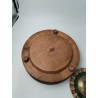 Très Belle Roulette Ancienne De Casino En Bois 30,5 CMS Jeux Jeu Ancien