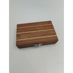 VINTAGE WOODEN TRAVEL MINIATURE WOOD PEG CHESS SET Jeu D'échecs Jeux Échec