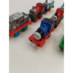 Lot De 12 Trains Thomas Train Aimanté Circuit Pistes Rails Jeu Jouet