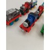 Lot De 12 Trains Thomas Train Aimanté Circuit Pistes Rails Jeu Jouet
