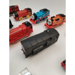 Lot De 15 Trains Thomas Train Jouet Électronique Mattel Pour Pièces Jeu