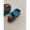Lot De 4 Thomas Trains En Bois Aimanté Limited Édition Gold Paint Jeu Jouet...