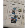 1993 Sony Handycam Vidéo 8 Mm Caméra Recorder CCD-TR606E Ac-v35a Télécommande...