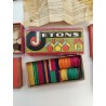 Boite De Jeux Nouveaux Réunis LJR Jeu Ancien Ramoneur Osselets La puce Nain...