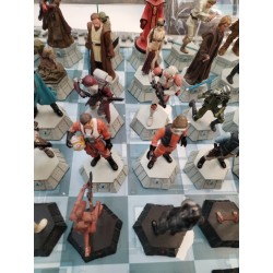 Star Wars Jeux D'échecs Altaya 64 Figurines Collection Jeu Échec Fascicules
