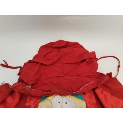 JCDC Castelbaljac X South Park Pluie Veste Imperméable Sans Manches Rouge 40