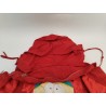 JCDC Castelbaljac X South Park Pluie Veste Imperméable Sans Manches Rouge 40