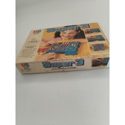 1978 Super 3 Mb Jeux Jeu De Société Relief Puissance 4 Stratégie Go 