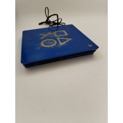 Ps4 PlayStation 4 Sony Édition Days Of Play Console Jeux Vidéo Jeu Game Bleu Or