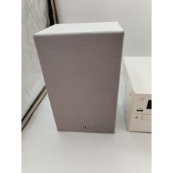 Philips Micro Music System Btm2312 Blanc Bluetooth Cd FM USB Chaîne Hifi MP3...