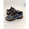 Adidas Torsion Falcon Léopard Zèbre Panthère Basket Tennis Chaussure Peau Us...